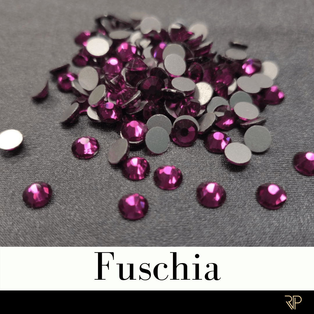 Fuschia Crystal Color Rhinestone (10 Gross Pack) - The Rhinestone Place