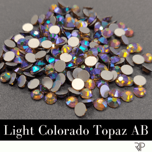 Light Colorado Topaz AB Crystal Color Rhinestone (10 Gross Pack) - The Rhinestone Place