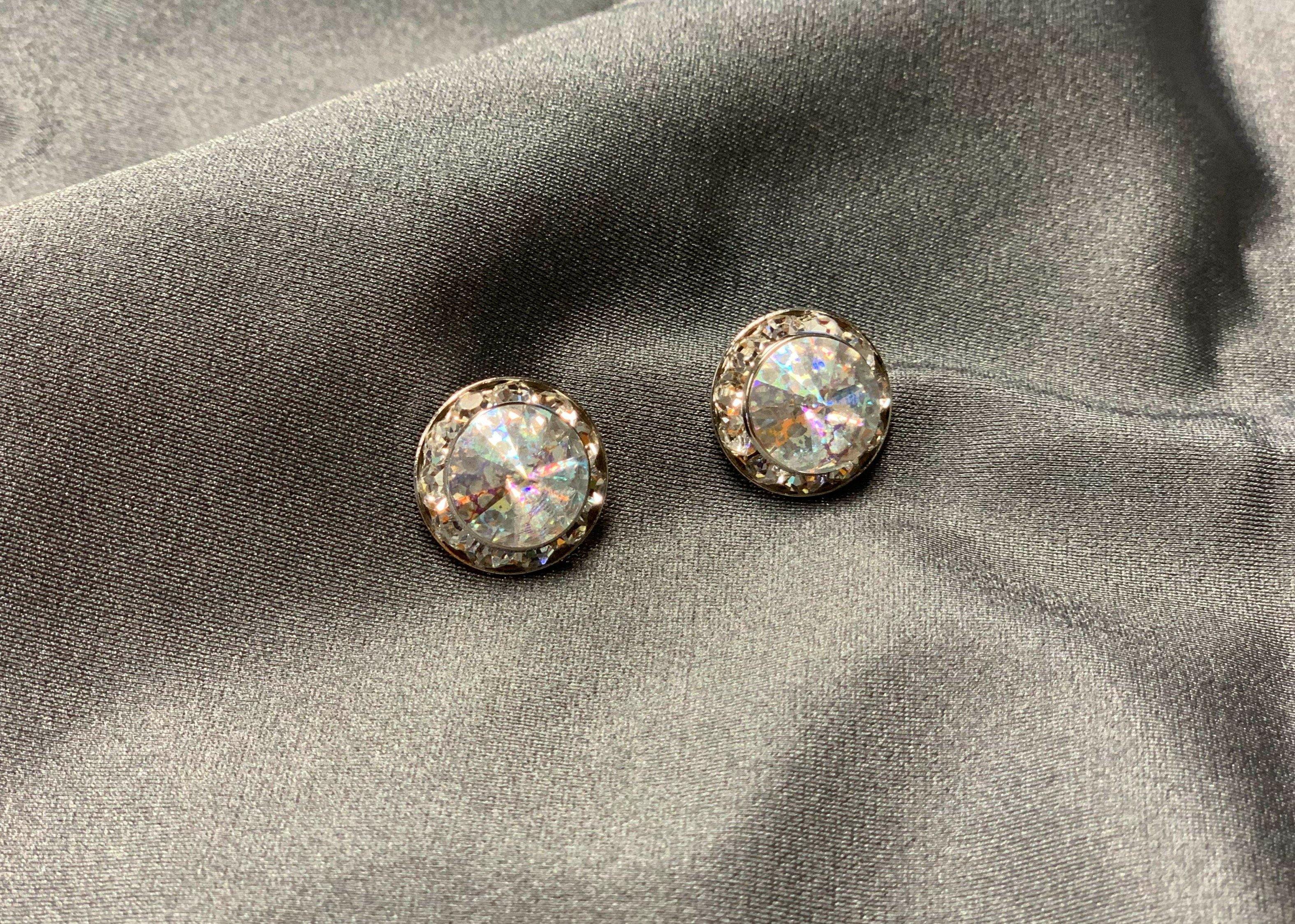 15mm Performance Earring - The Rhinestone Place